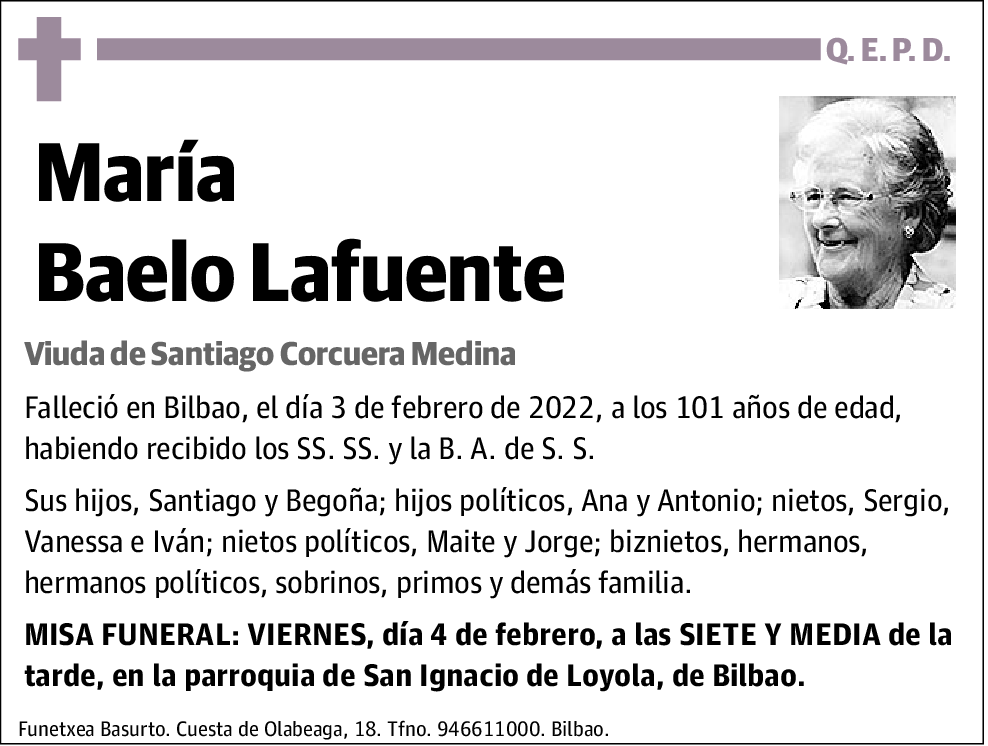 Maria Baelo Lafuente