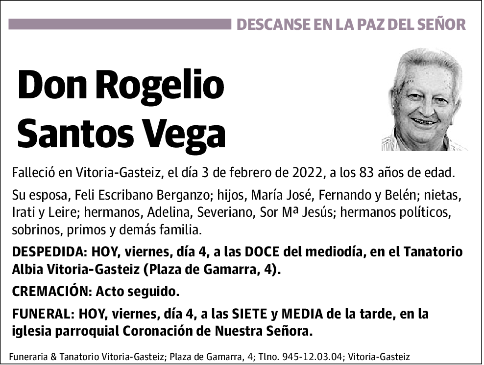 Rogelio Santos Vega