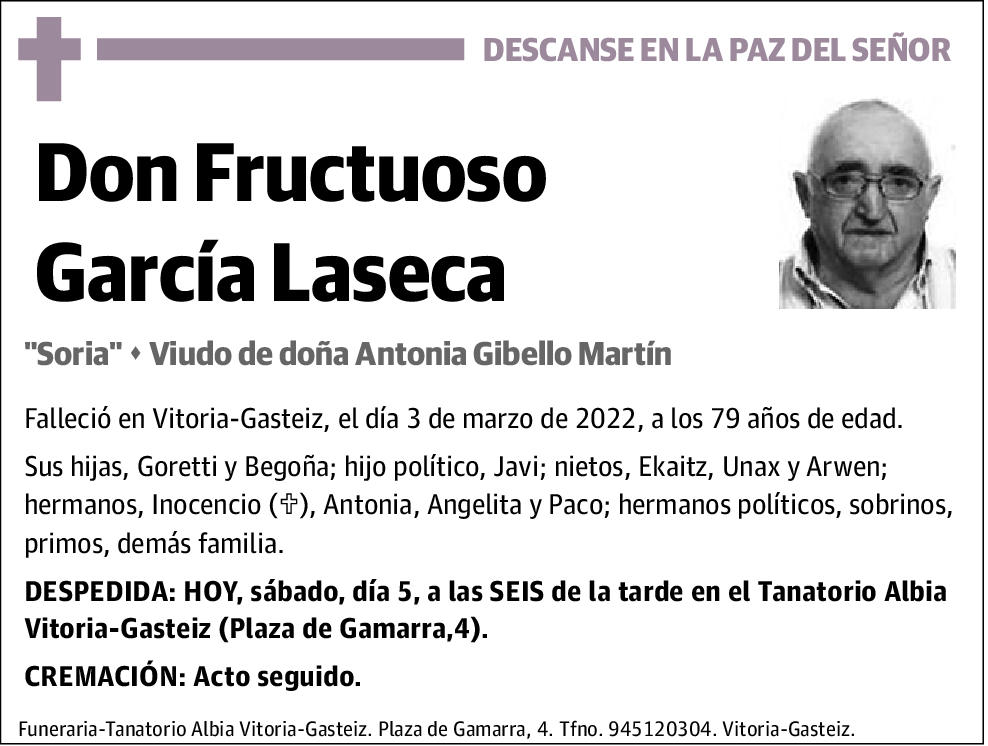 Fructuoso García Laseca