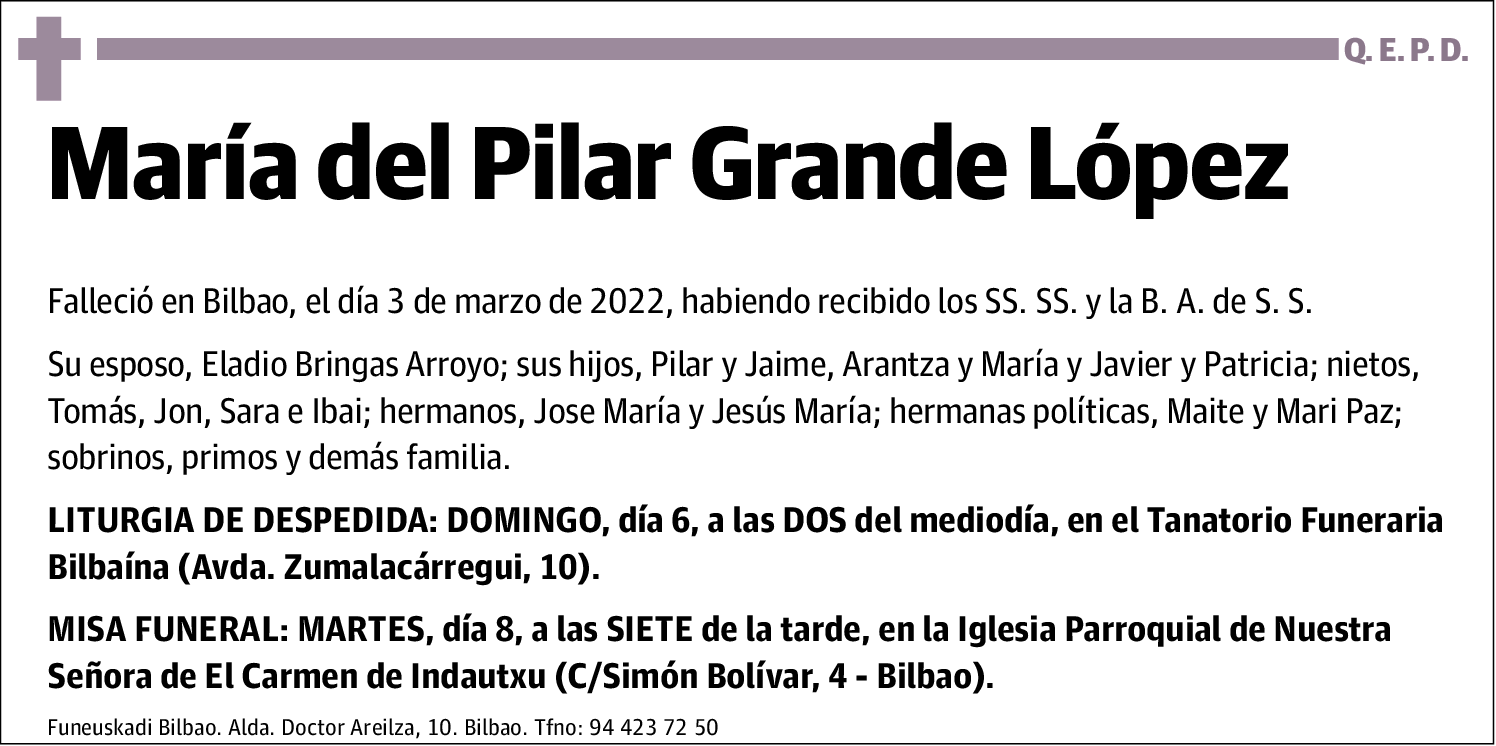 María del Pilar Grande López