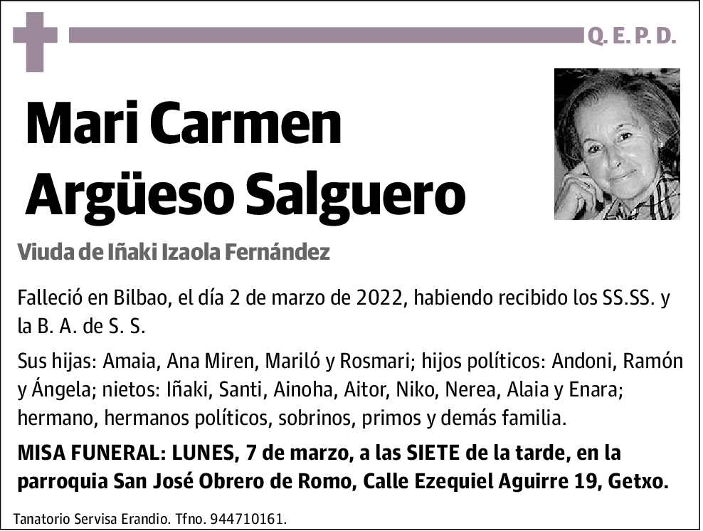 Mari Carmen Argüeso Salguero