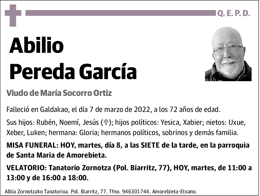 Abilio Pereda García