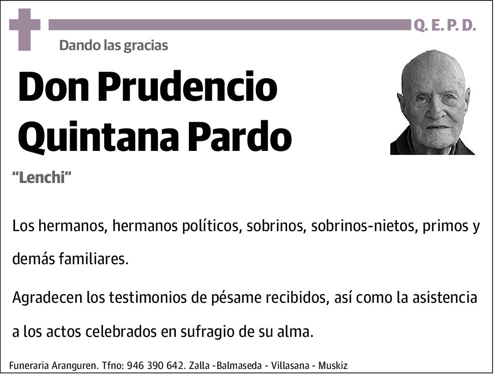 Prudencio Quintana Pardo