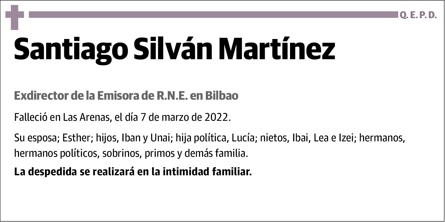 Santiago Silván Martínez