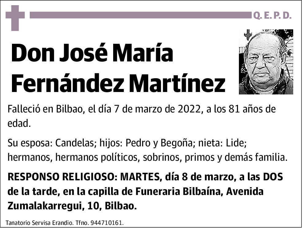 José María Fernández Martínez