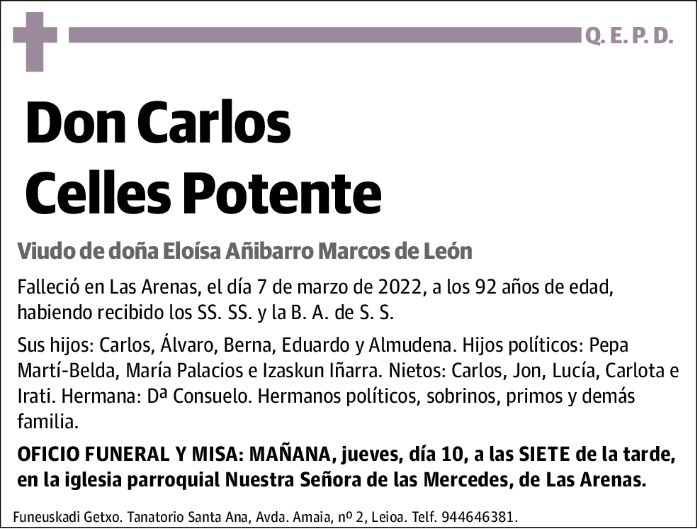 Carlos Celles Potente