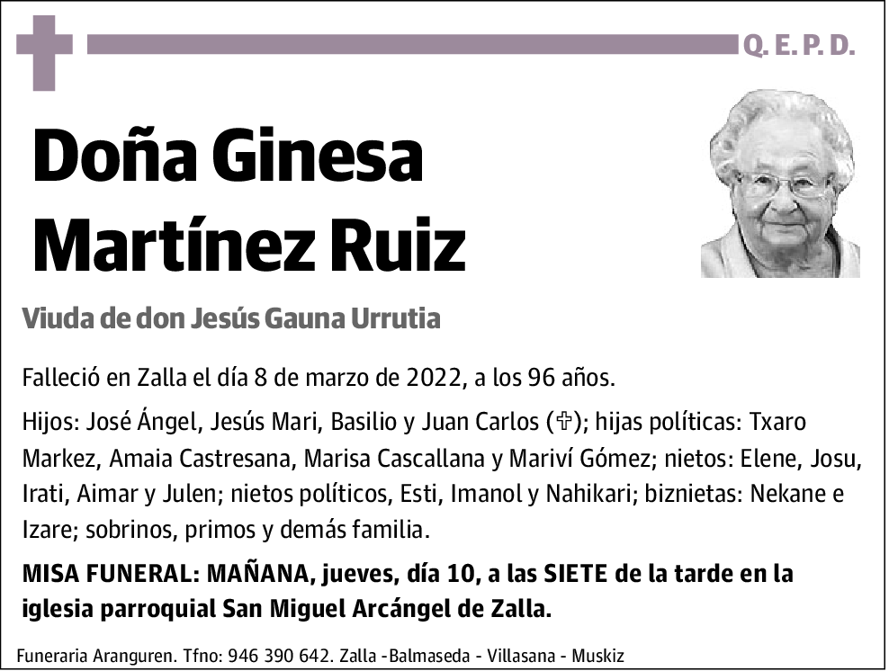 Ginesa Martínez Ruiz