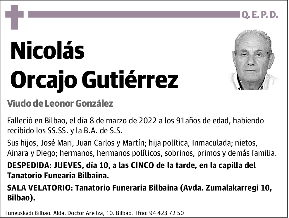 Nicolás Orcajo Gutiérrez