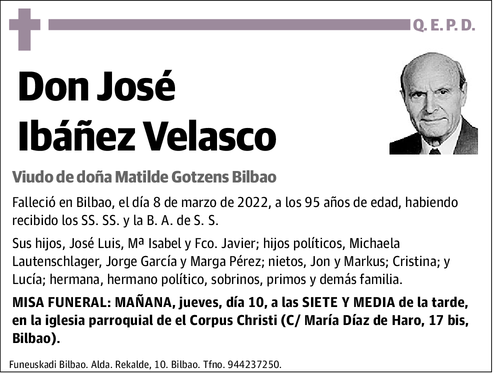 José Ibañez Velasco