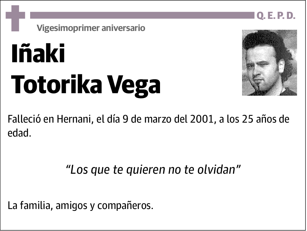 Iñaki Totorika Vega