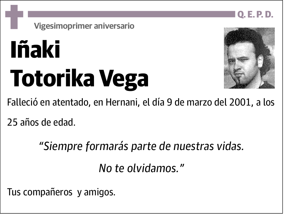 Iñaki Totorika Vega