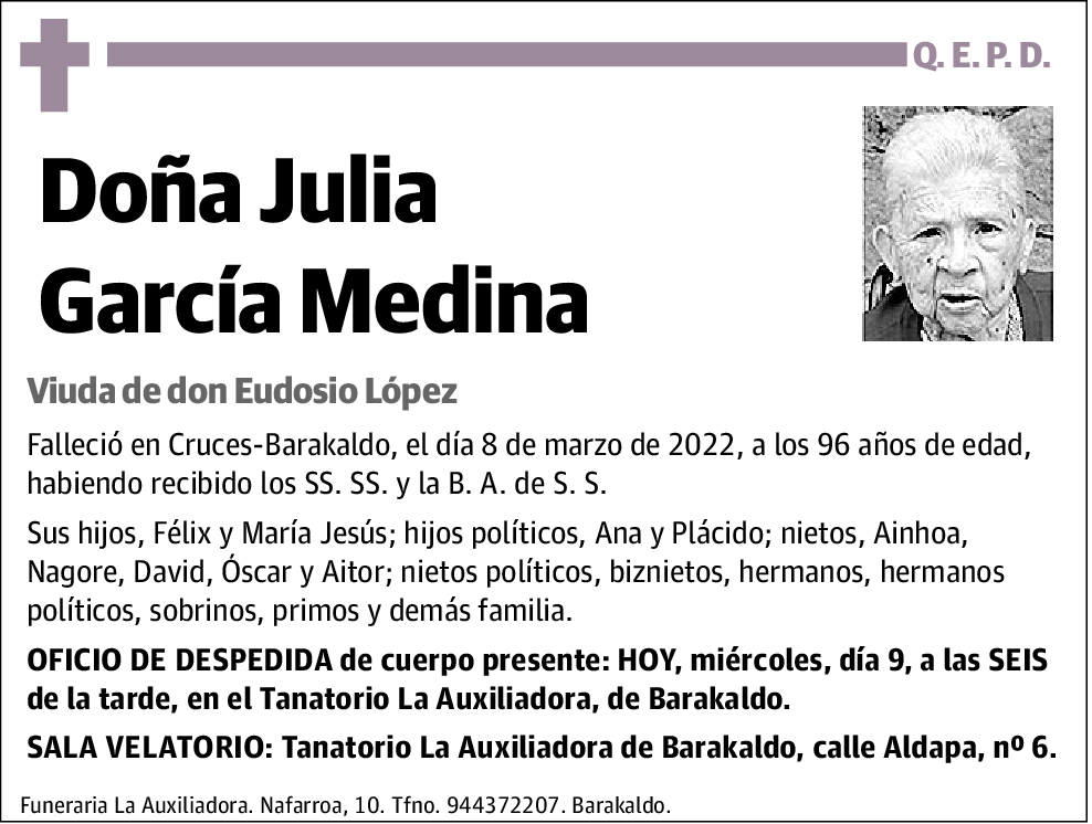 Julia García Medina