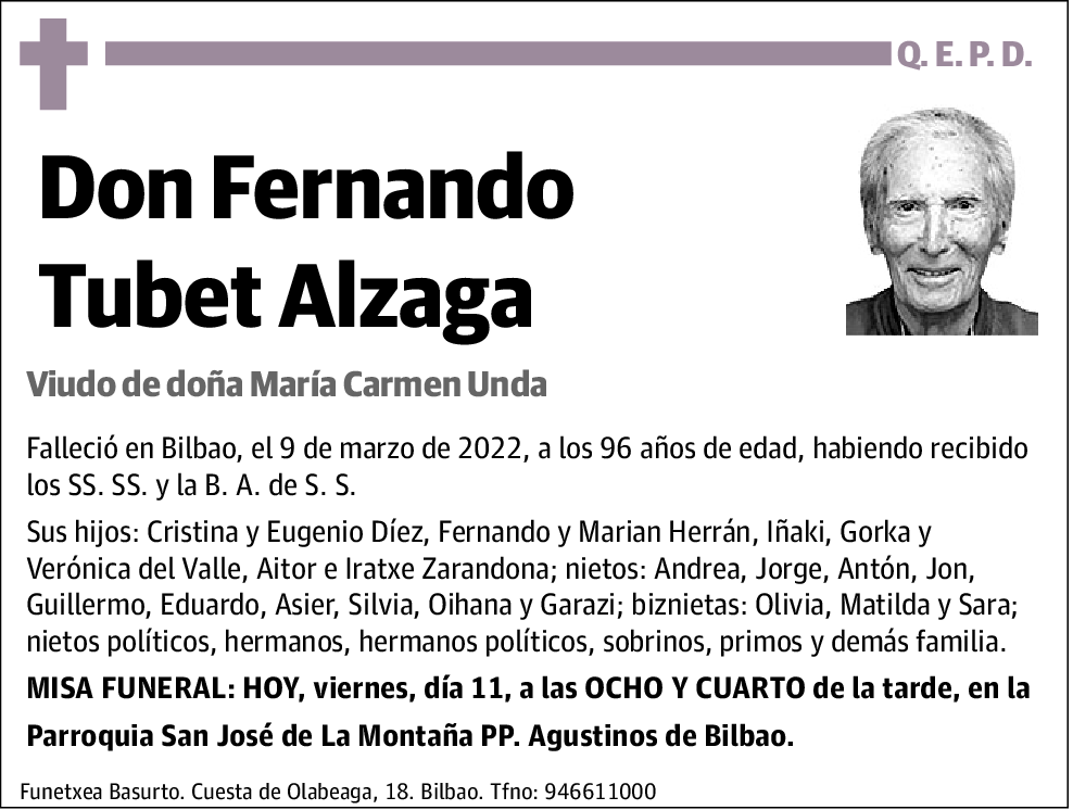 Fernando Tubet Alzaga