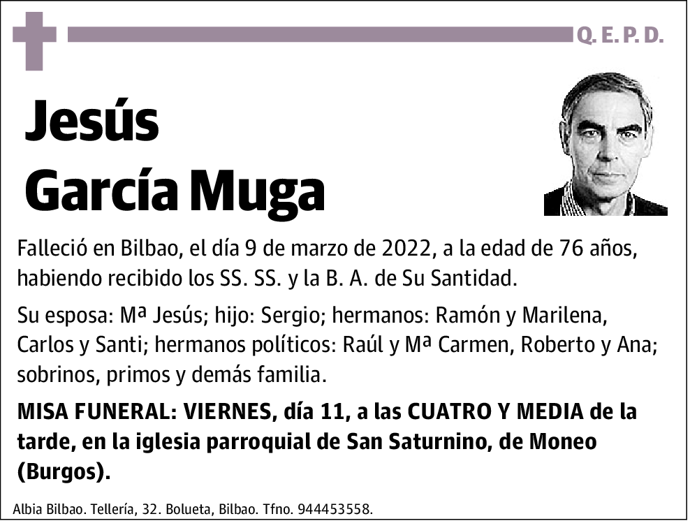 Jesús García Muga