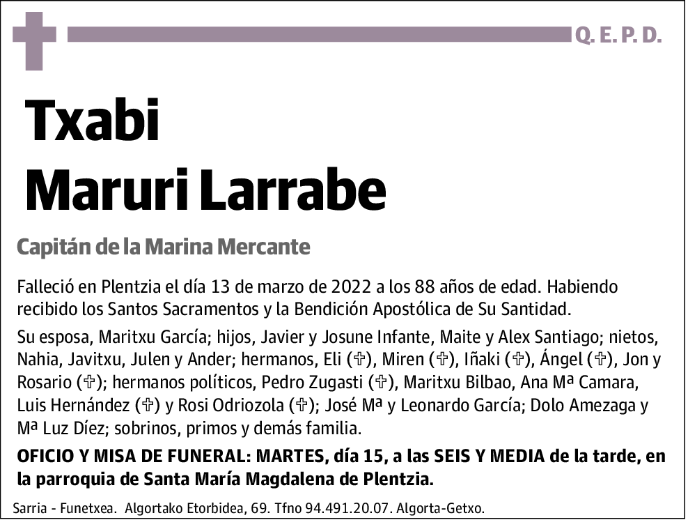 Txabi Maruri Larrabe