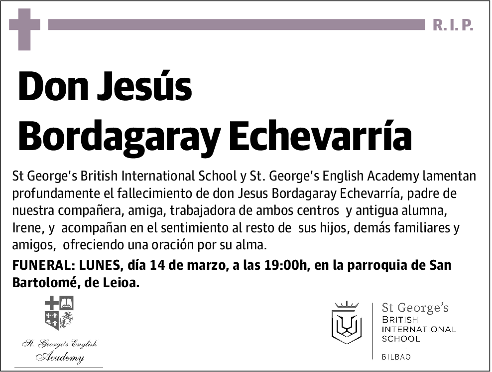 Jesús Bordegaray Echevarría