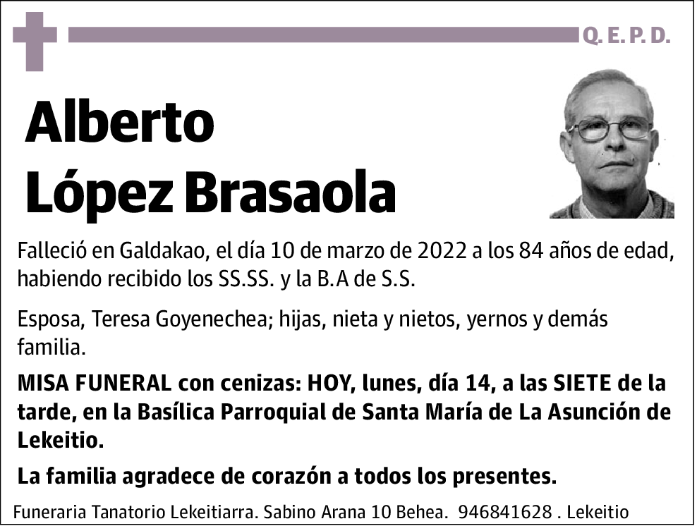 Alberto López Brasaola