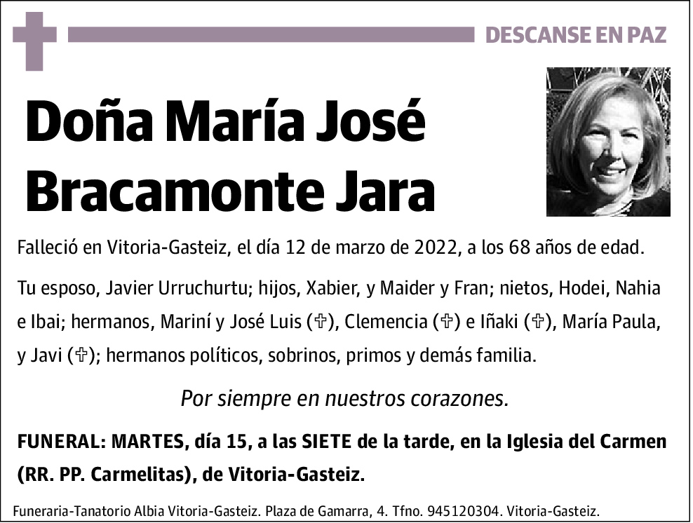 María José Bracamonte Jara