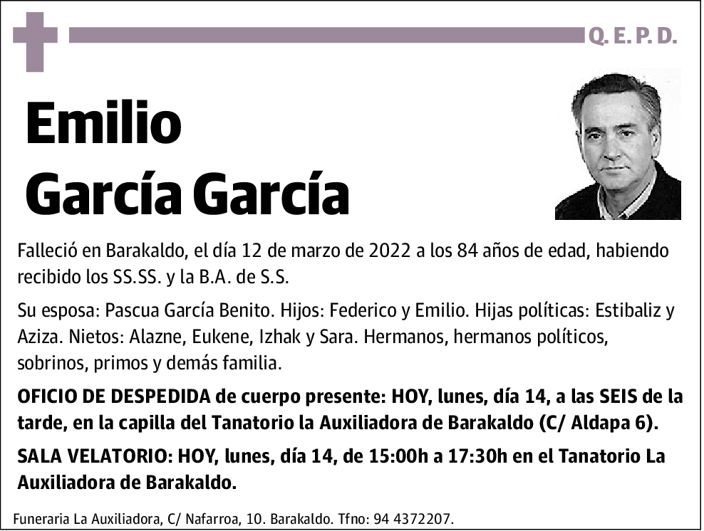 Emilio García García