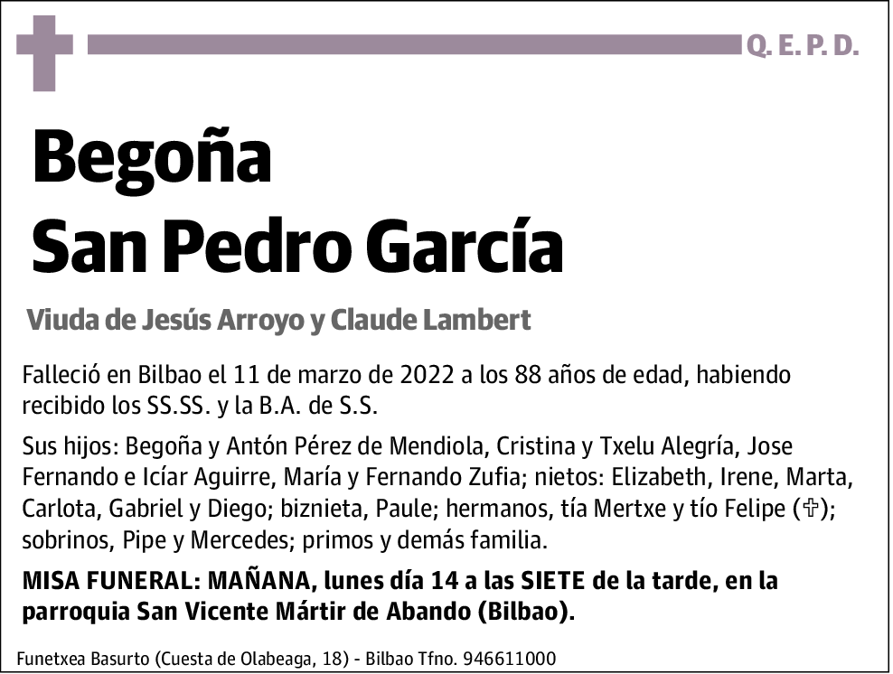 Begoña San Pedro García