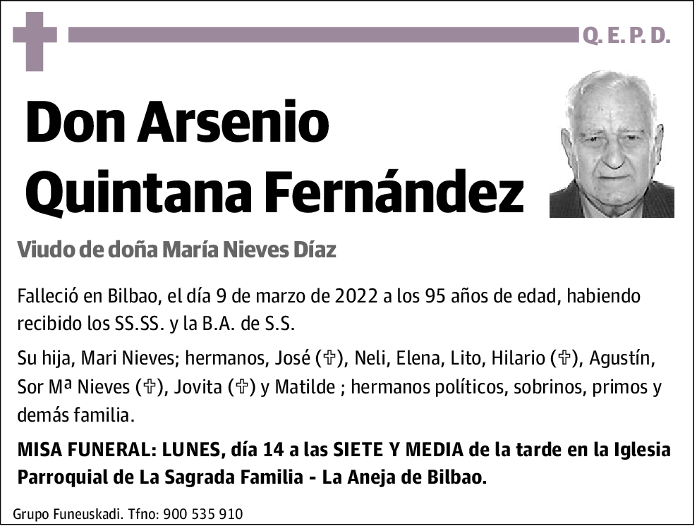 Arsenio Quintana Fernández