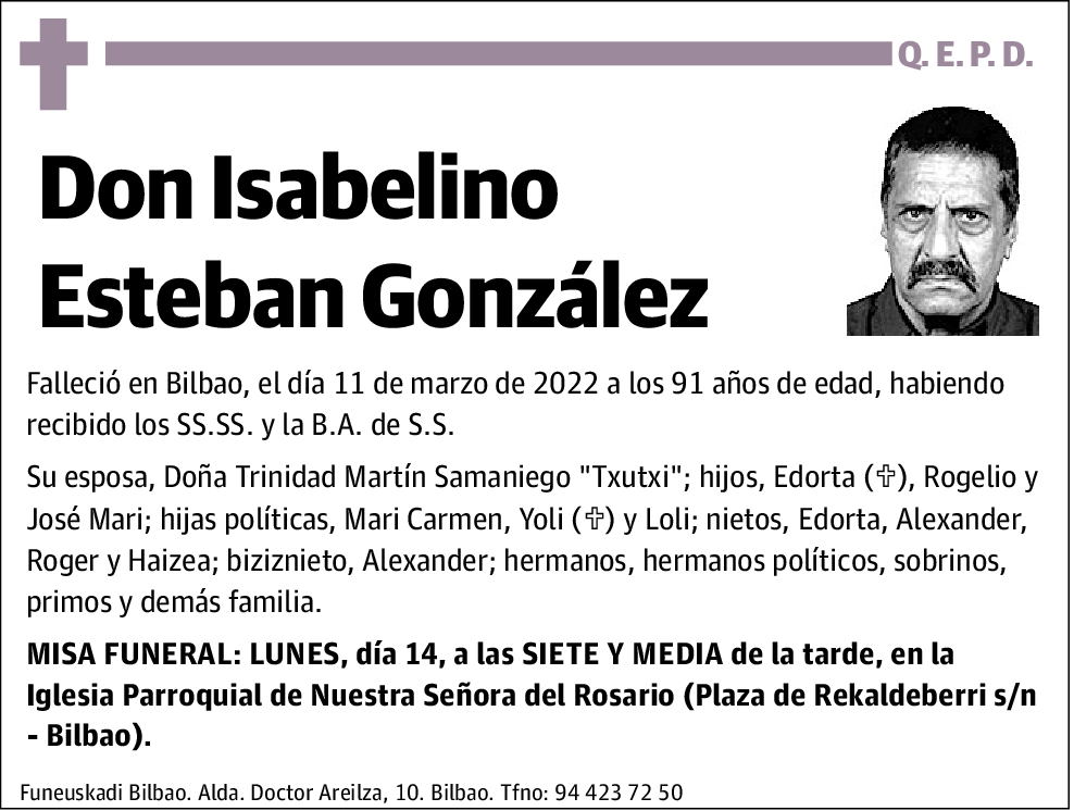 Isabelino Esteban González