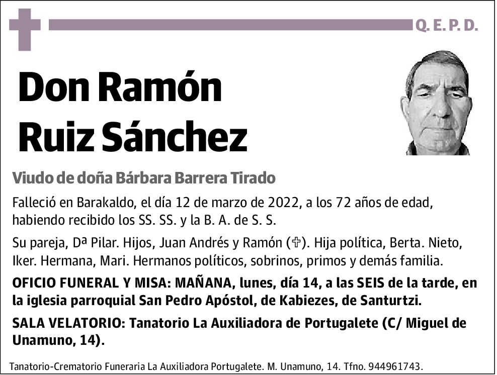 Ramón Ruiz Sánchez