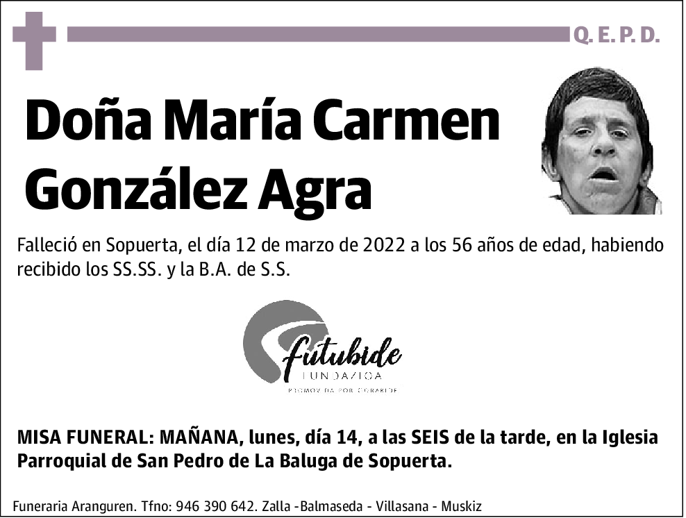 María Carmen González Agra