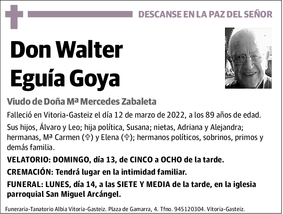 Walter Eguia Goya