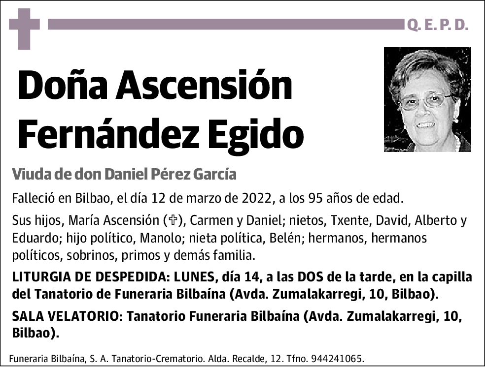 Ascensión Fernández Egido