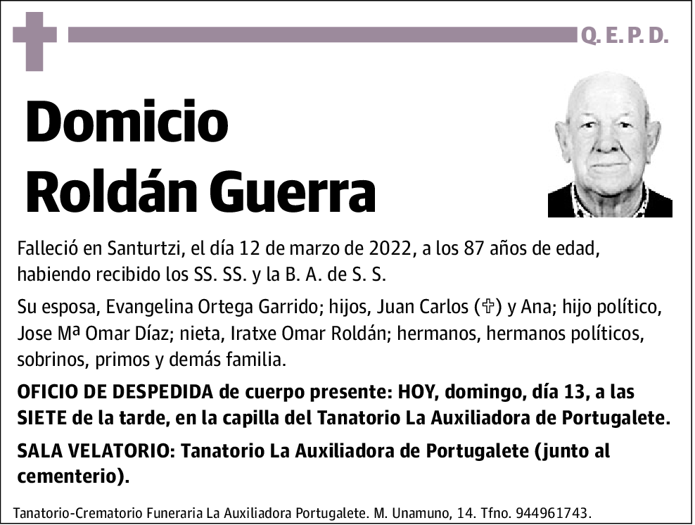 Domicio Roldán Guerra