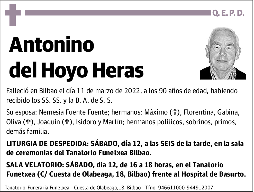 Antonino del Hoyo Heras