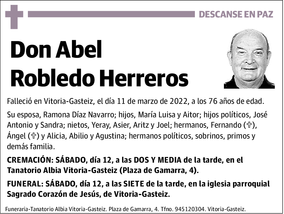 Abel Robledo Herreros