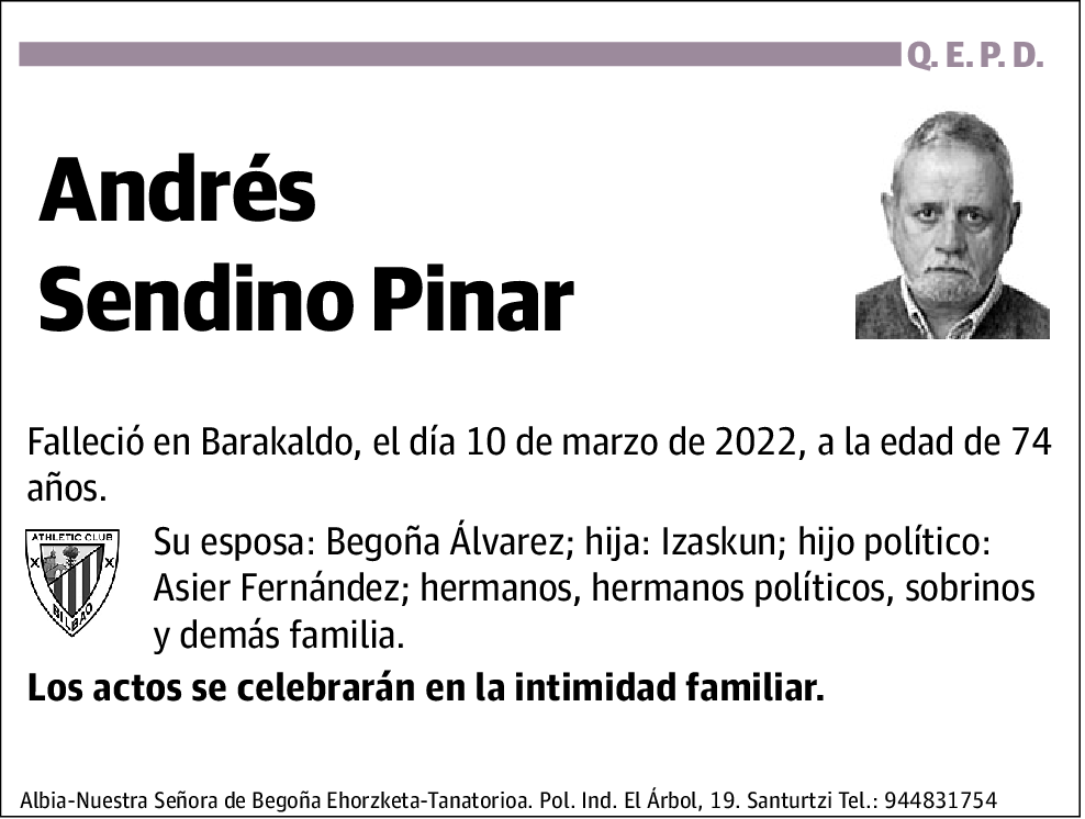 Andrés Sandino Pinar