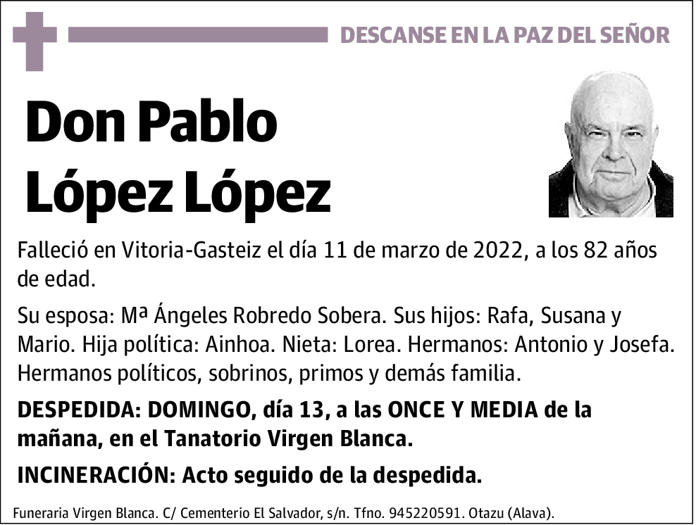 Pablo López López