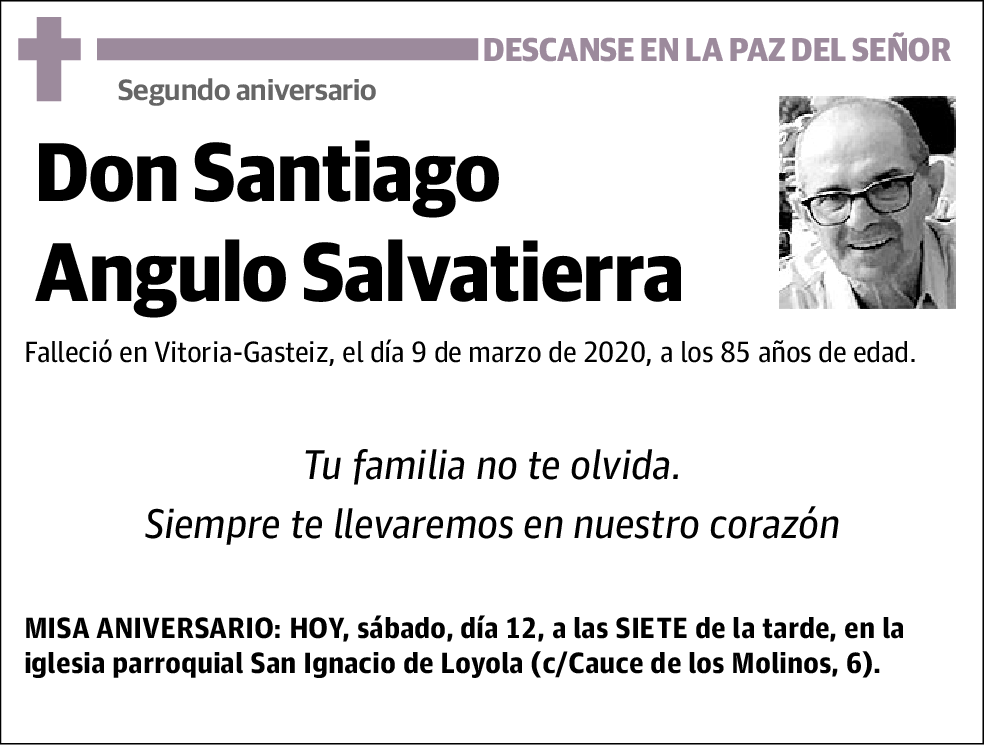 Santiago Angulo Salvatierra