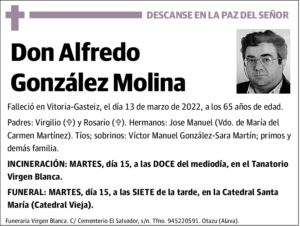 Alfredo González Molina