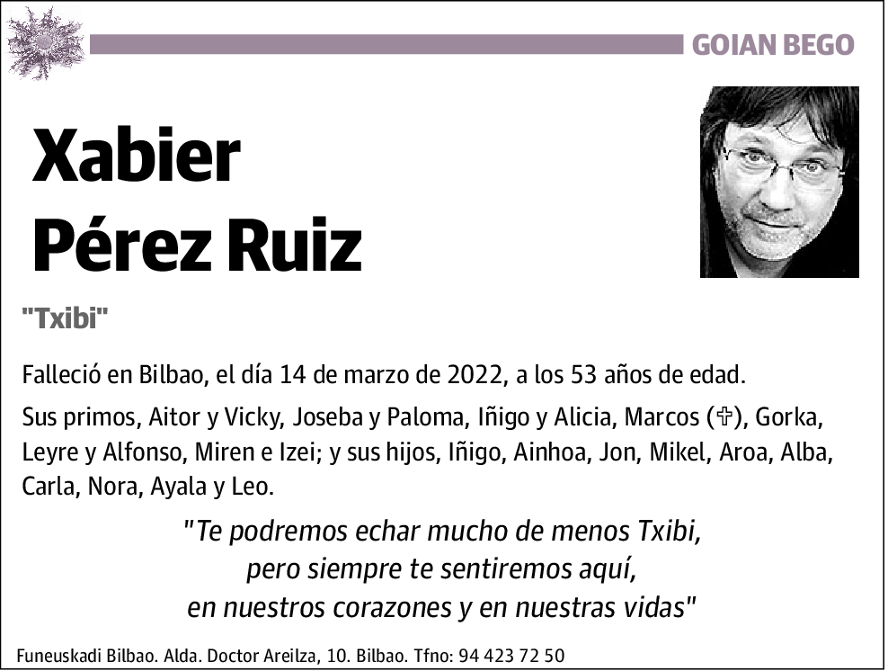 Xabier Pérez Ruiz