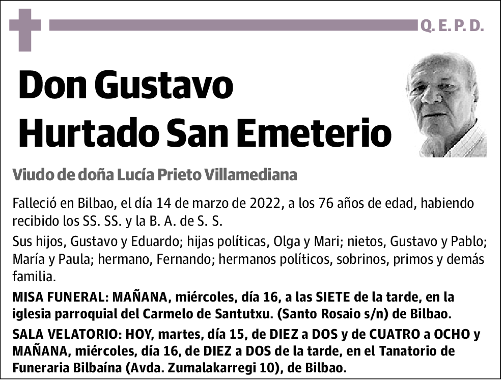 Gustavo Hurtado San Emeterio