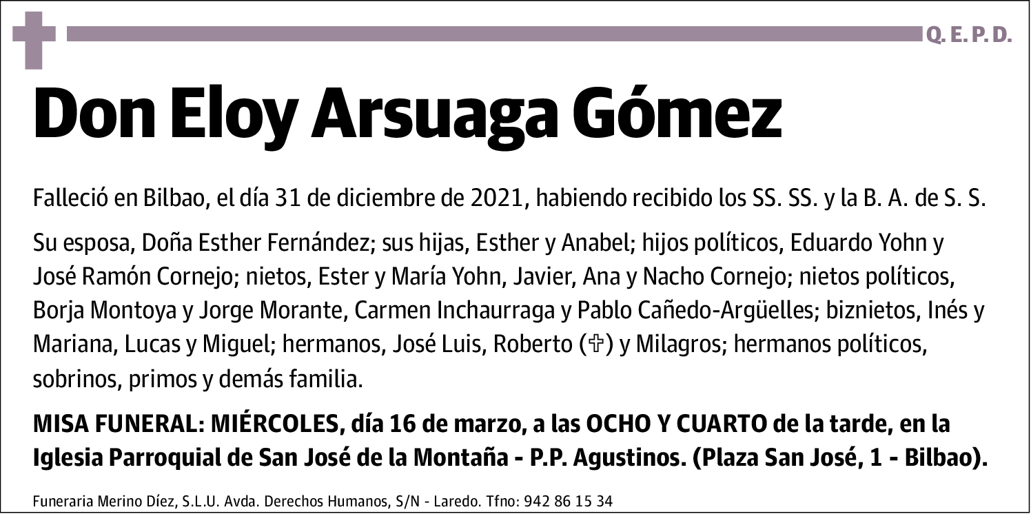 Eloy Arsuaga Gómez