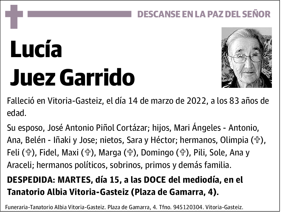 Lucía Juez Garrido