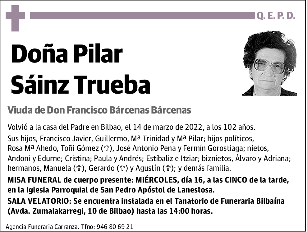 Pilar Sáinz Trueba