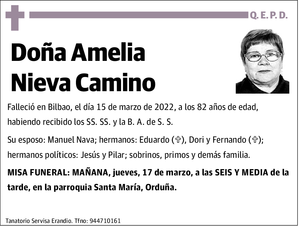 Amelia Nieva Camino