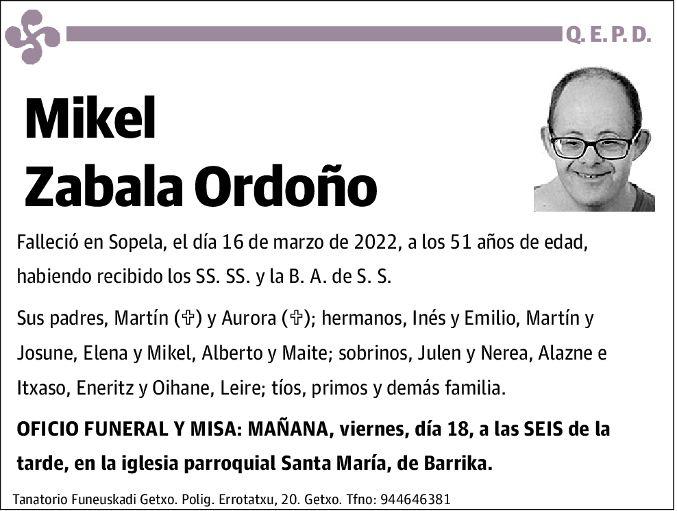 Mikel Zabala Ordoño