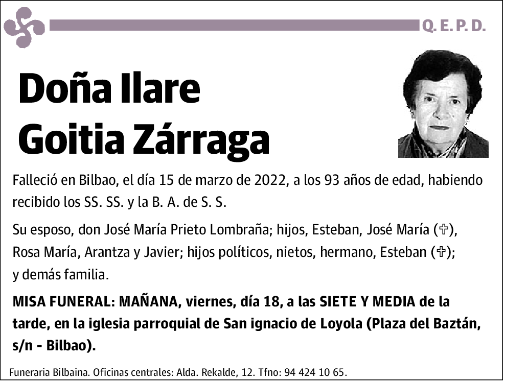 Ilare Goitia Zarraga