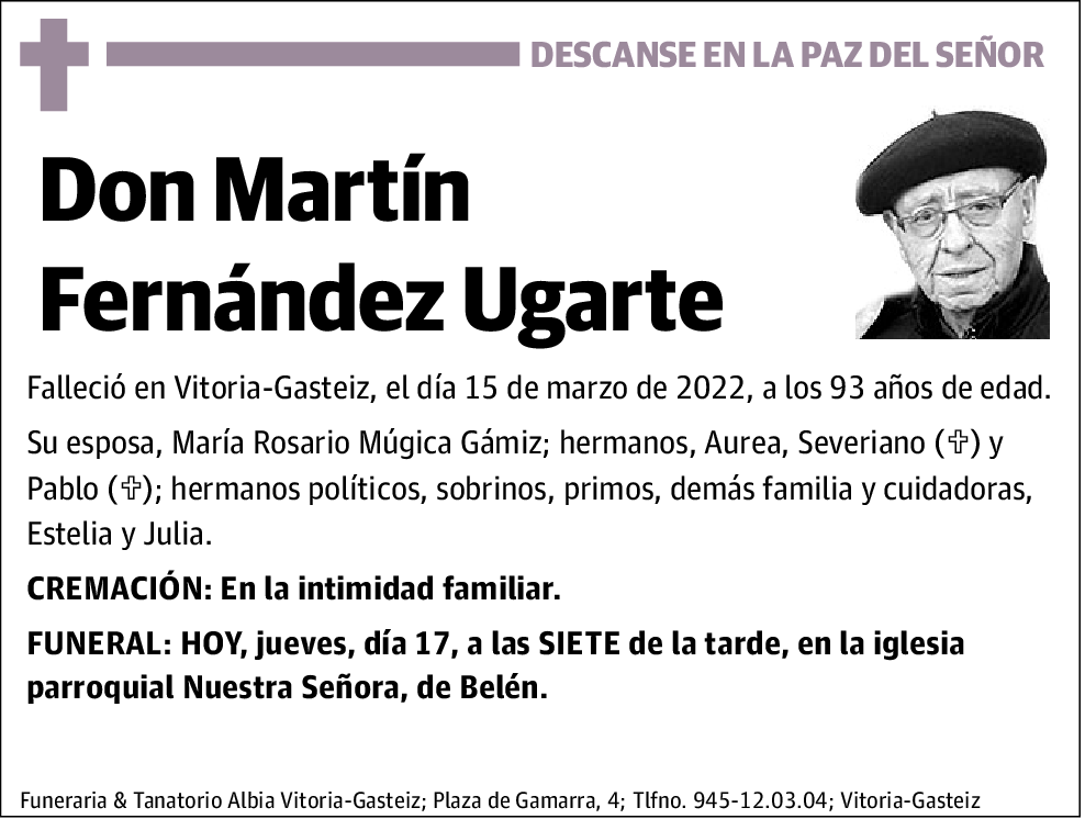 Martín Fernández Ugarte