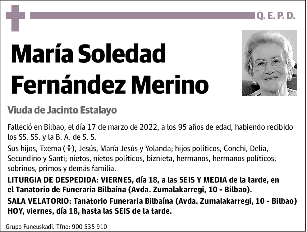 María Soledad Fernández Merino