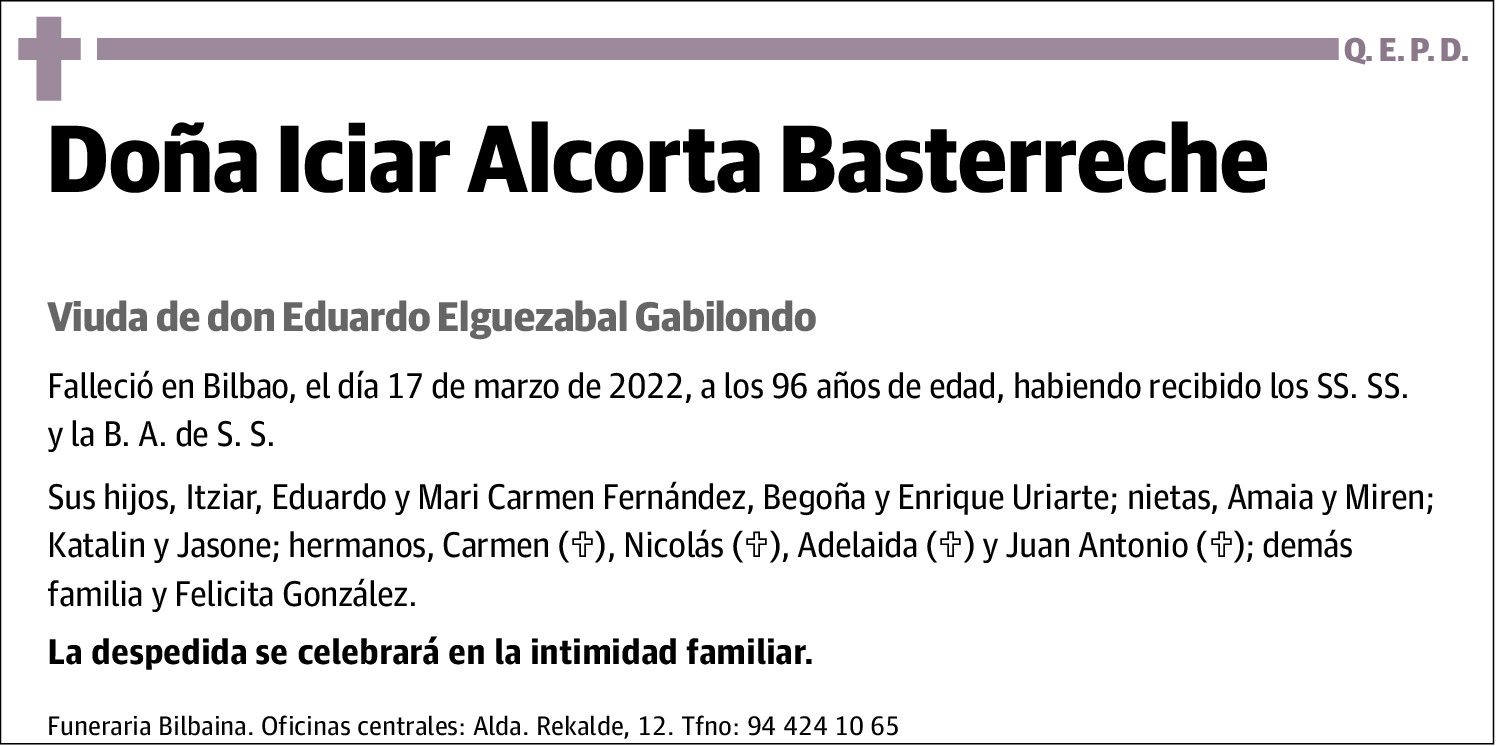 Iciar Alcorta Basterreche