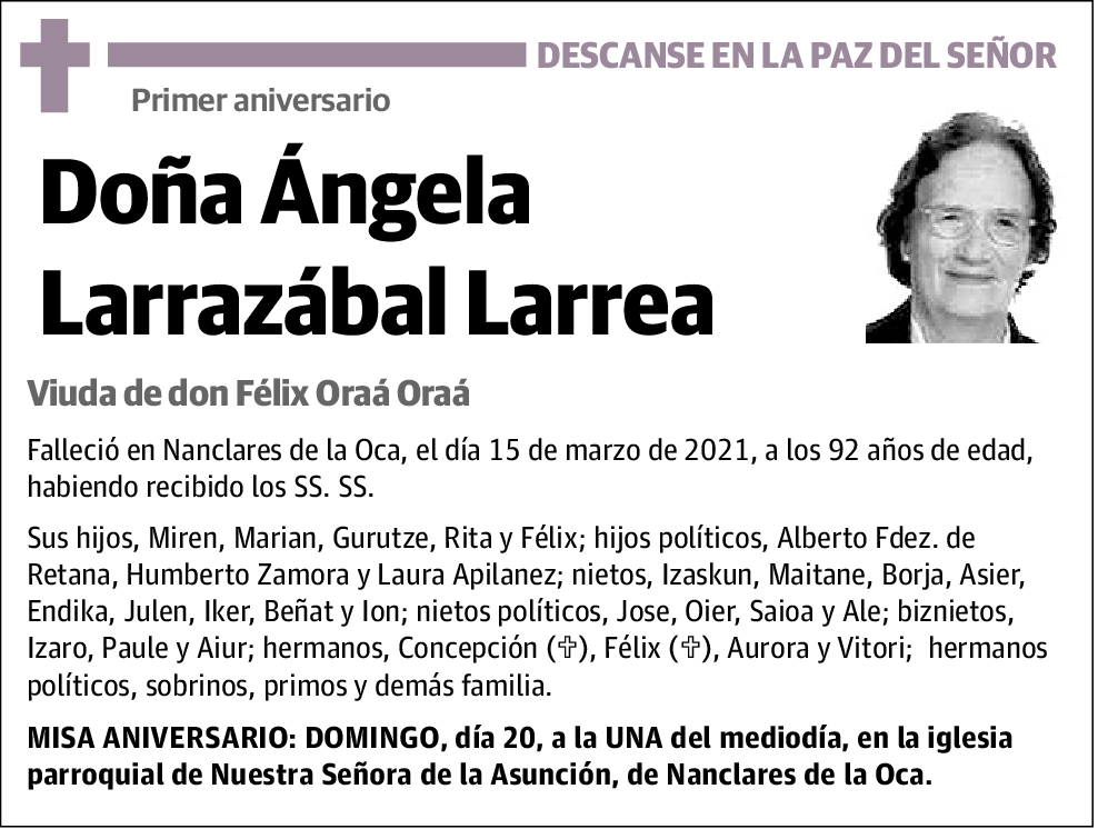 Ángela Larrazabal Larrea