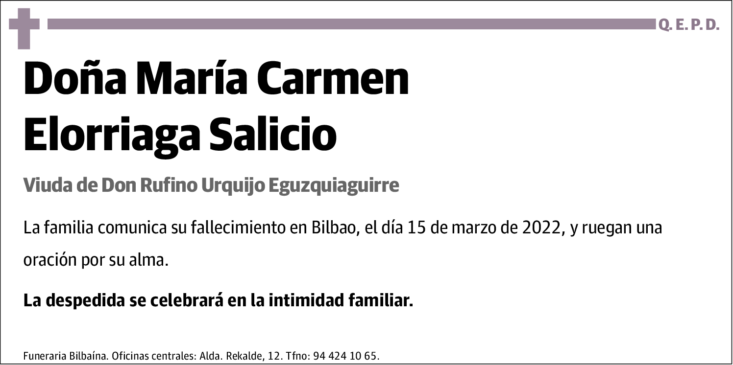 María Carmen Elorriaga Salicio